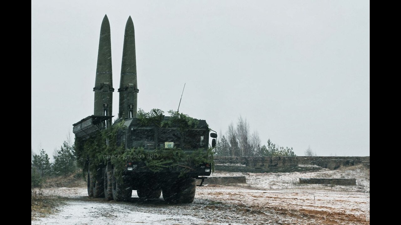 9K720 Iskander Ballistic Missile