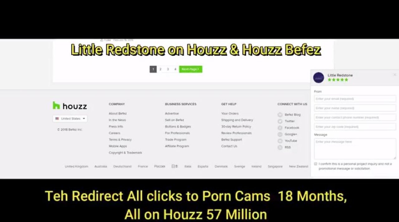 Houzz Hidden Little 18 month Hacker | All Redirect to Adult Stripper Cams
