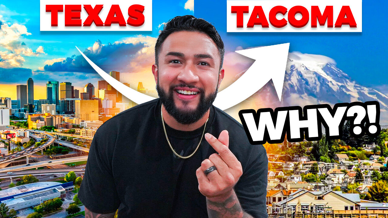 Why I chose to LEAVE Texas for Washington!? | Real Estate Guide 2023