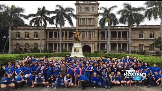 Sierra Vista high school band travels to Hawaii