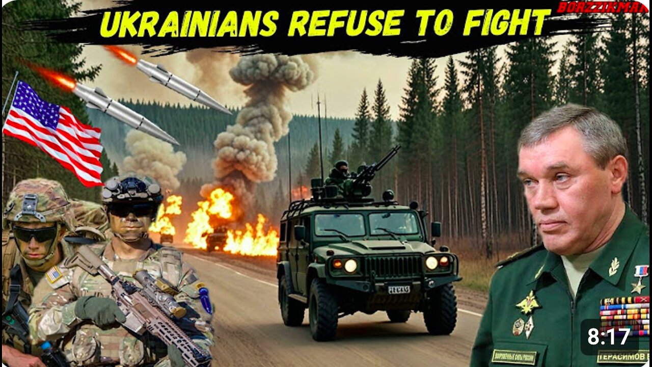 Russia Has Eliminated ELITE US Special Forces Unit! Three Ukrainian Army Companies Refused To FIGHT!