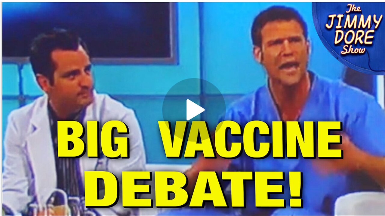 Watch HEATED Televised Debate Over The Vaccine-Autism Connection! w/ Del Bigtree