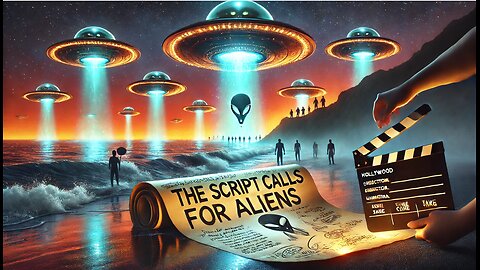 The Script Calls For Aliens