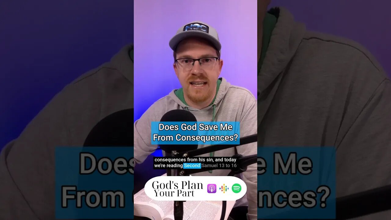 Does God Save Me From Consequences?