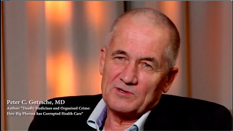 Dr. Peter C. Gøtzsche, MD | Pharma as Organized Crime