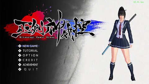 Mitsurugi Kamui Hikae (Steam)