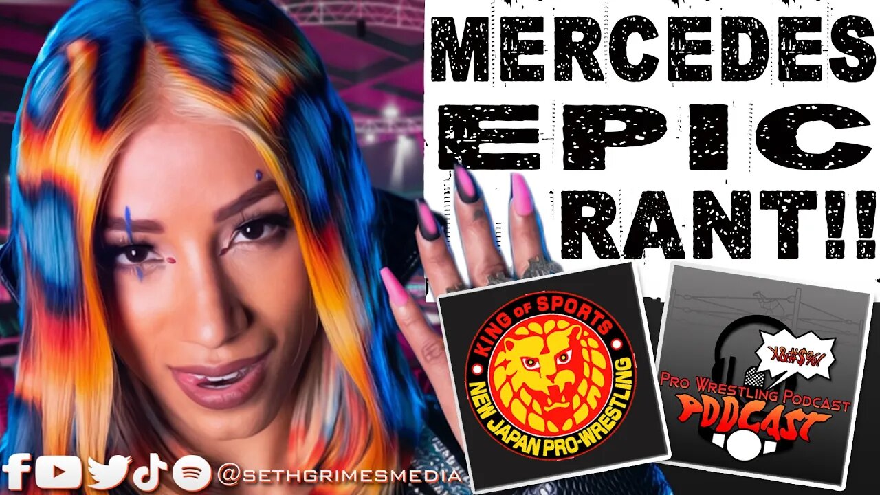 Sasha Banks to NJPW Wrestle Kingdom | Clip from the Pro Wrestling Podcast Podcast #sashabanks #wwe