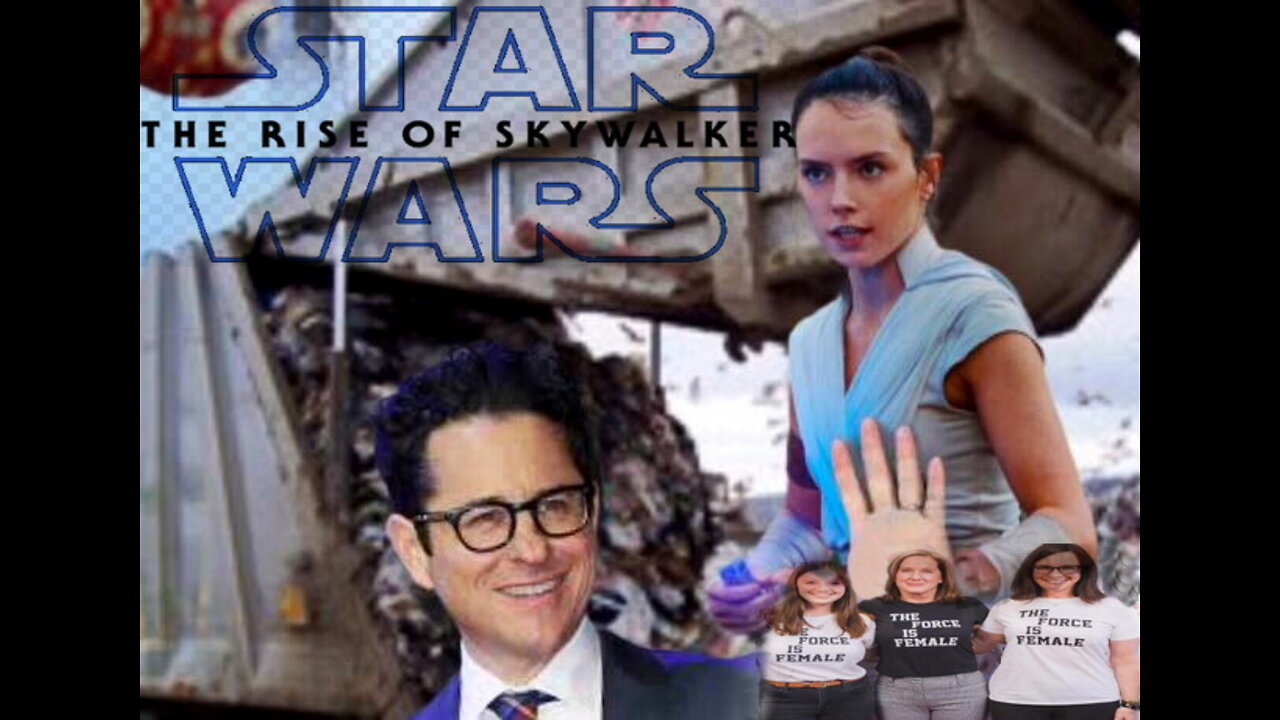 Star Wars επ.IX:Skywalker-Η Άνοδος...Tο απόλυτο Woke🤡 σκουπιδαριό