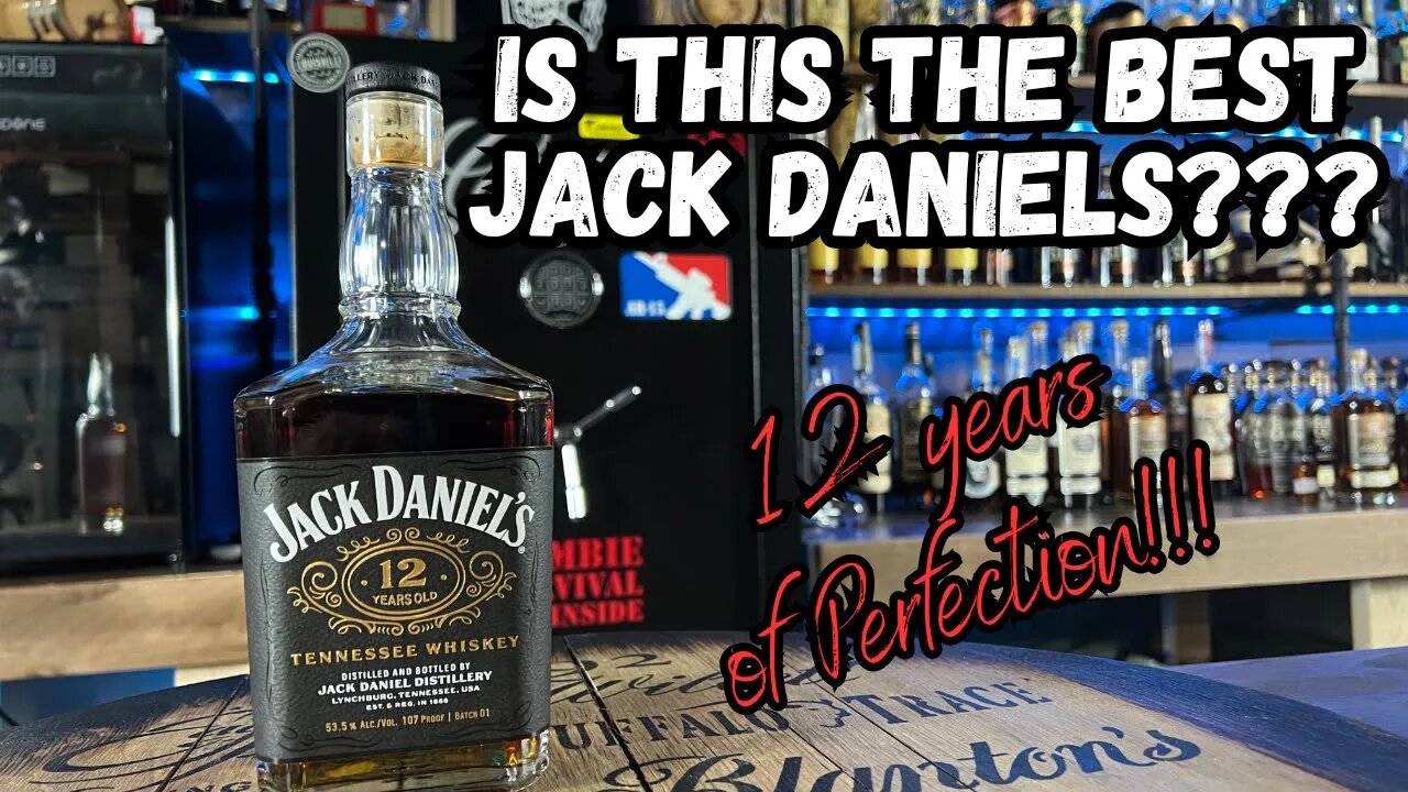 JACK DANIELS 12 YEAR IS THIS THE BEST ONE YET????