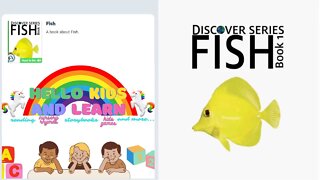 Discover Series - Fish Book 1