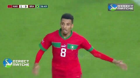 ملخص مباراة المغرب والبرازيل 2-1 فوز تاريخي لاسود الاطلس