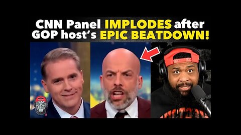 CNN Panel IMPLODES After GOP host s EPIC BEATDOWN!