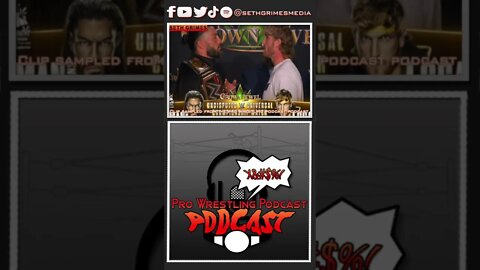 Does Logan Paul Deserve a WWE Championship Match? | #wwe #loganpaul #impaulsive #romanreigns