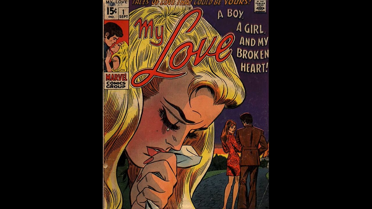 My Love Comic Book Art (Slideshow) Tales of Love that could be Yours