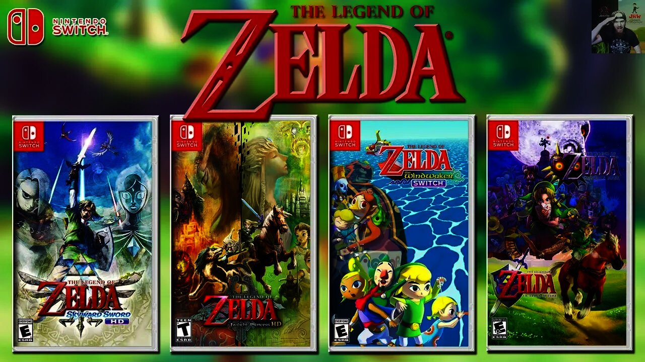 Nintendo to Launch a Zelda Game EVERY YEAR on Switch!?