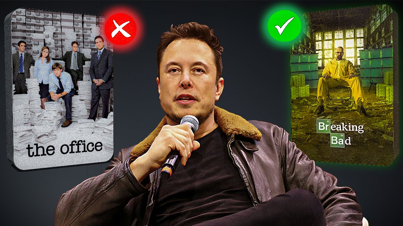 Elon Musk's wild views on movies, shows & anime you cant miss