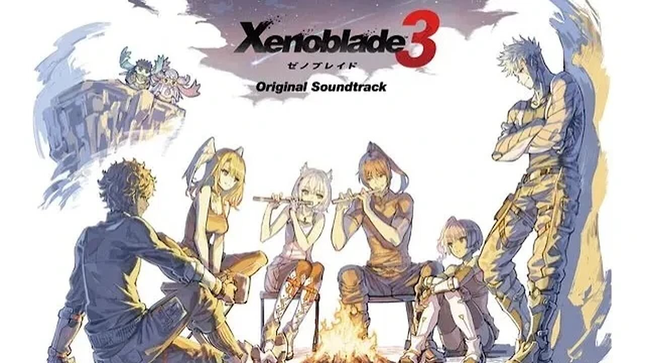 Xenoblade Chronicles 3 Limited Edition Soundtrack UNBOXING!