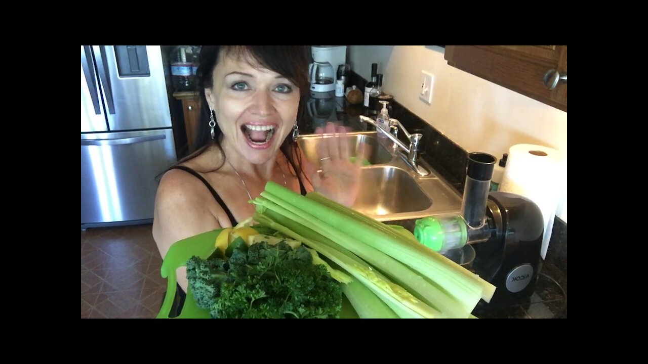 Recovery Green Juice Blend