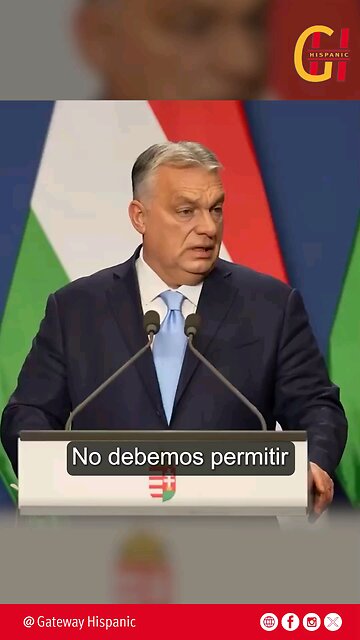 Viktor Orbán Antes De La Inmigración Los Ataques Terroristas No Ocurrían