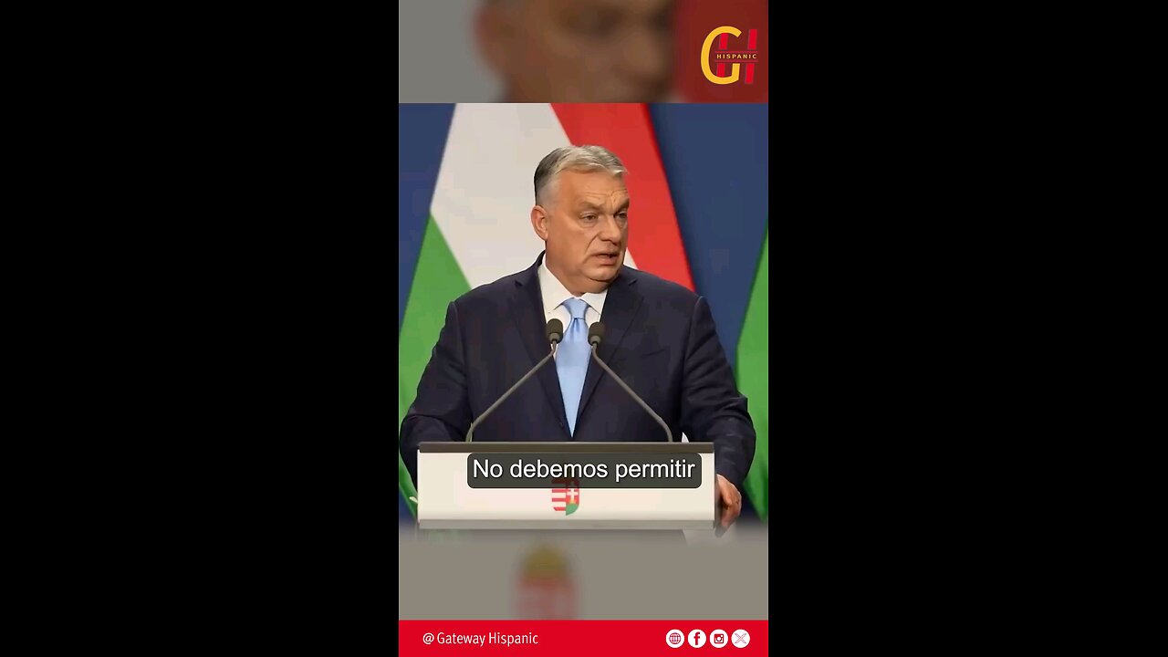 Viktor Orbán Antes De La Inmigración Los Ataques Terroristas No Ocurrían