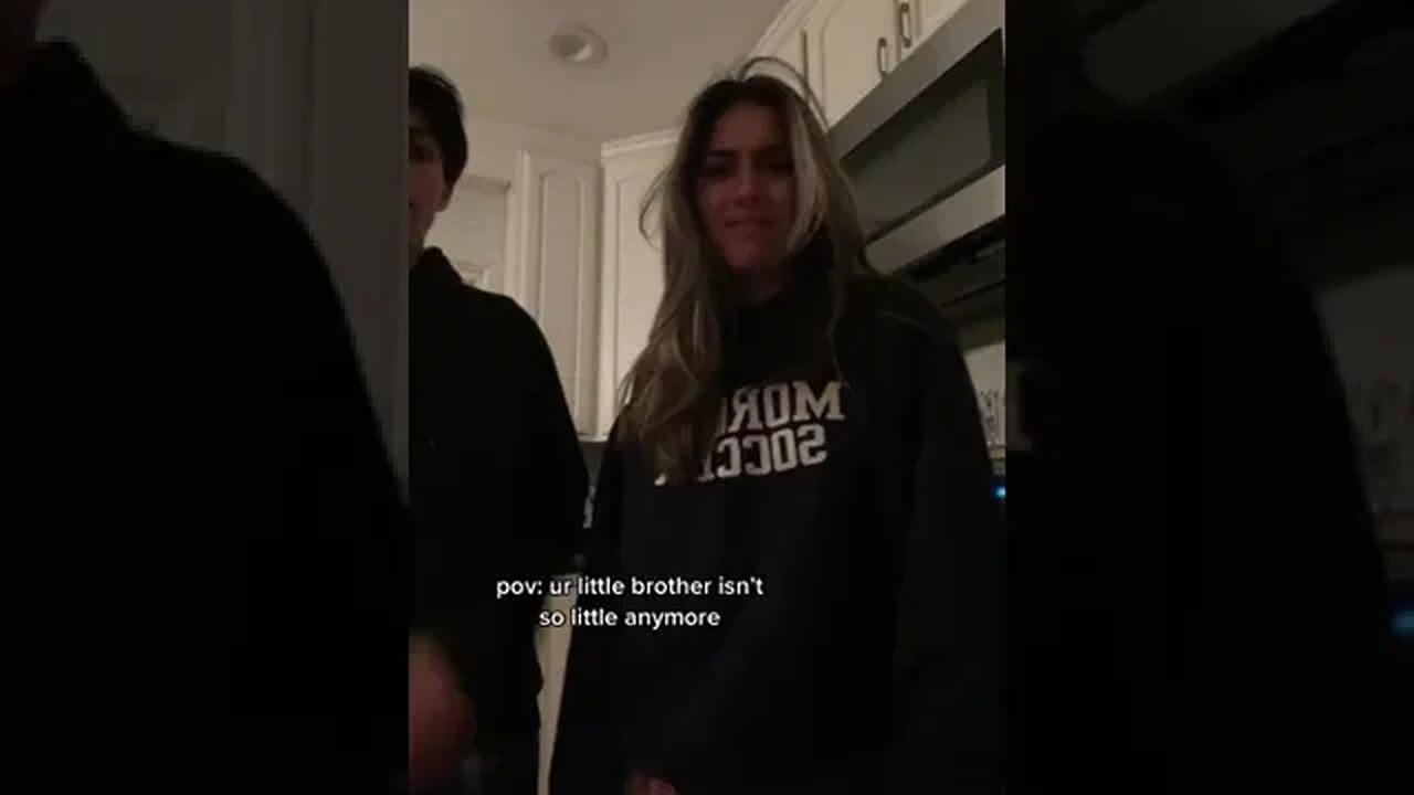 Pov Ur Little Brother Isn't So Little Anvmore Video By Kim spam cordova #Shorts