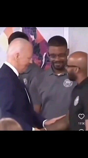 The Moment They Realized Biden is into BBC