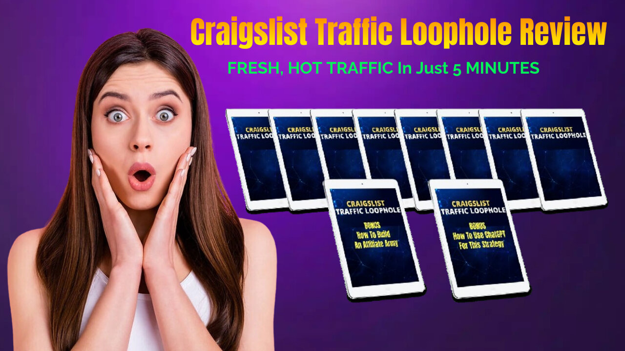 Craigslist Traffic Loophole Review- FRESH, HOT TRAFFIC In Just 5 MINUTES