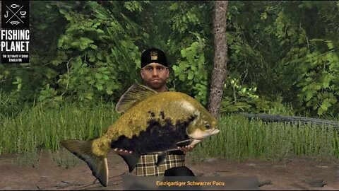 Fishing Planet Folge 488 Mission Einzigartiger Piranha mit Camu Camu Frucht am Marron