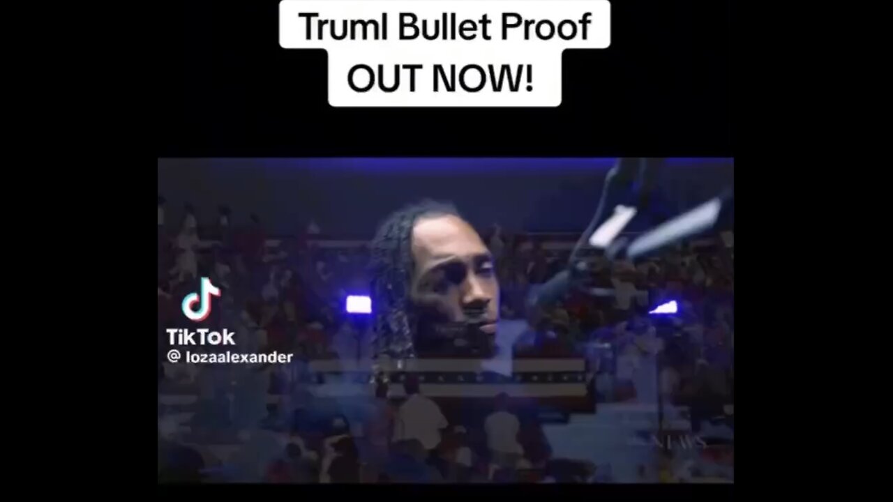 RAPPER RELEASE PRO~TRUMP🇺🇸🎬🎤MUSIC VIDEO🎧🎶TRUMP’S BULLET PROOF🇺🇸🕺🎼🎤💫