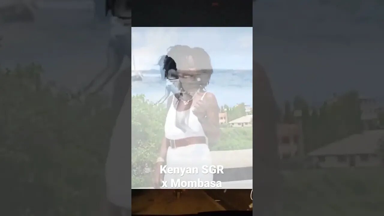 Subscribe for the full video and a lot of social and cultural goodies #sgr #kenya #trains
