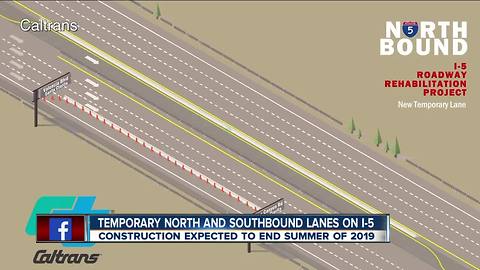 Interstate 5 rehabilitation project aimed to improve roadways near Castaic