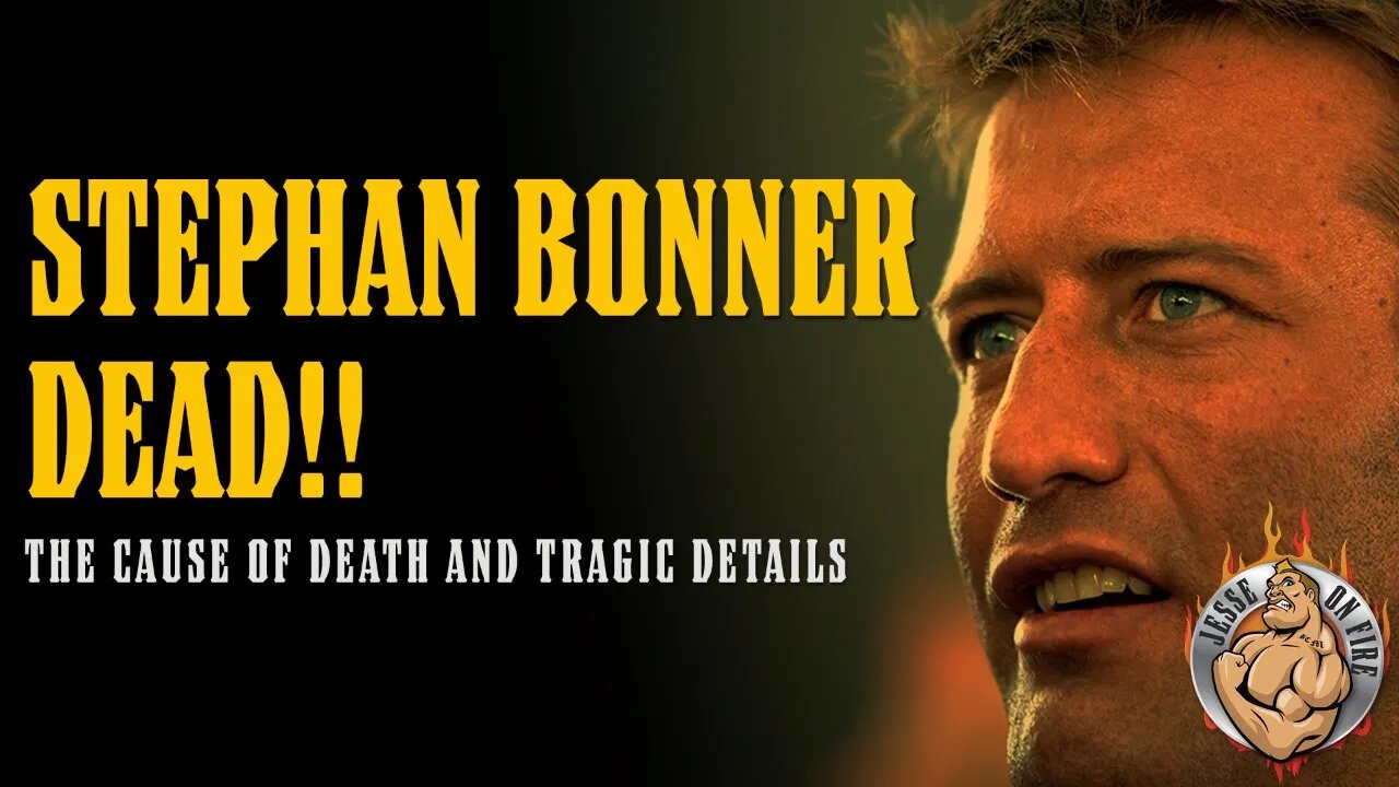 STEPHAN BONNER CAUSE OF DEATH & TRAGIC LIFE...