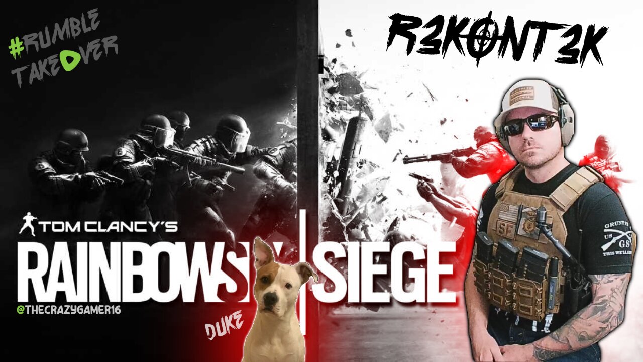 📺 RB6S N3WB | R3KONT3K Brings the Siege to RB6 Siege | #TryHardMasterRace