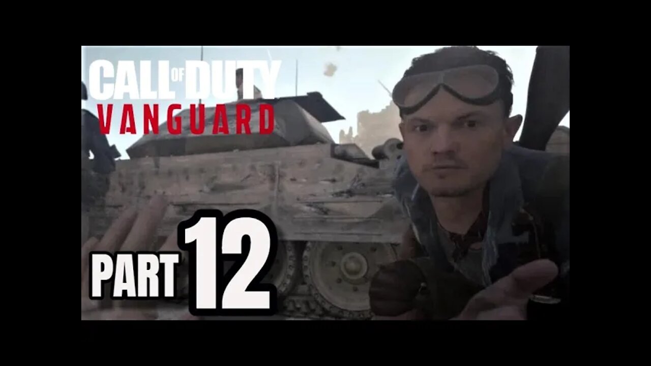 CALL OF DUTY VANGUARD Walkthrough Gameplay Part 12 - BATTLE OF ALAMEIN (COD Campaign)