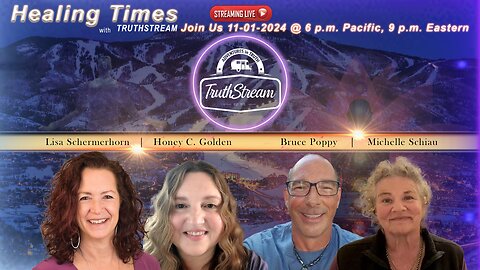 An evening of comfort with Lisa, Honey, Michelle & Bruce: 11/1 Grab your blanket, tea & bowl of soup. #317 Live at 6pm pacific 9pm ET