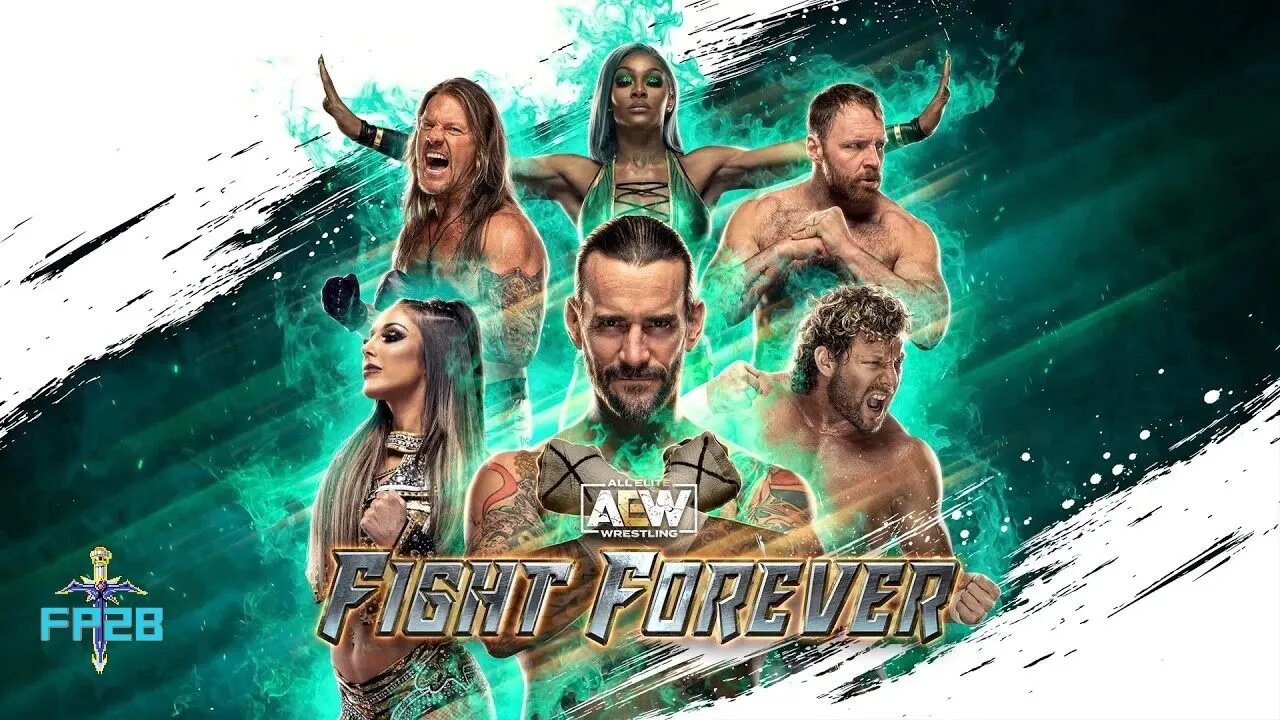 PC | AEW Fight Forever | 5800X | RX 6600 | 1440p | 2023