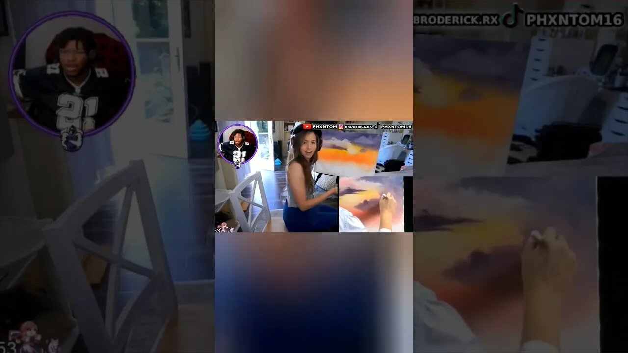 Art Turned Her On! #shorts