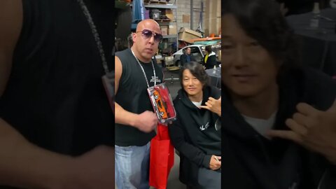 Vin Diesel and Han #sung #vindiesel #tokyodrift #fastandfurious #toretto #tiktok#double #cars #video