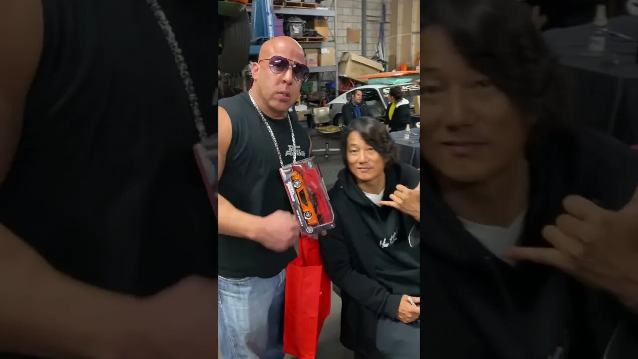 Vin Diesel and Han #sung #vindiesel #tokyodrift #fastandfurious #toretto #tiktok#double #cars #video