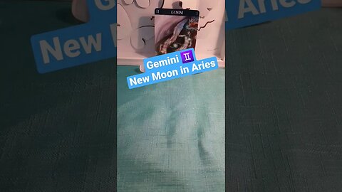 Gemini Energies New Moon in Aries #shorts #gemini #newmooninaries #newmoo