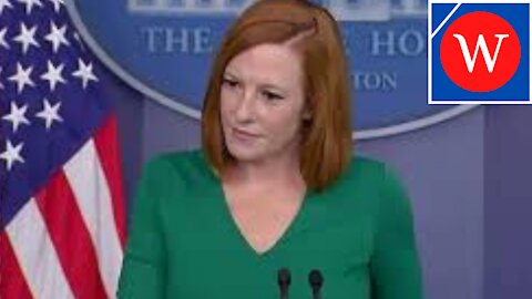 Peter Doocy Asks Jen Psaki About Fauci & Taliban
