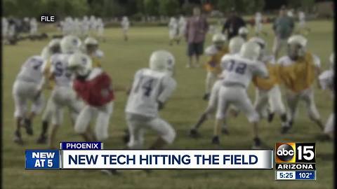 ‘Guardian Caps’ protecting athletes during contact sports