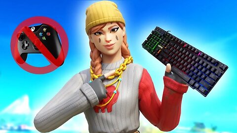 Fortnite OG DroppedV1 Minitage Keyboard And Mouse ONLY-RoleEcho