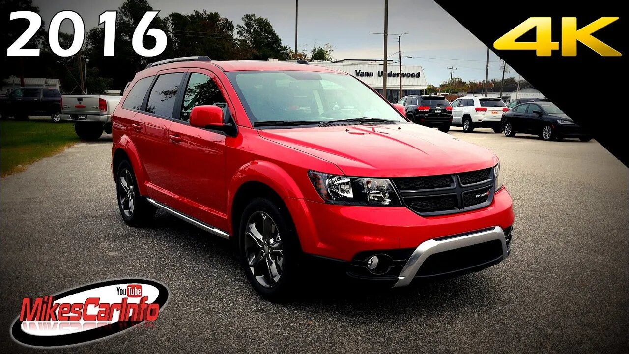 2016 Dodge Journey Crossroad - Ultimate In-Depth Look in 4K