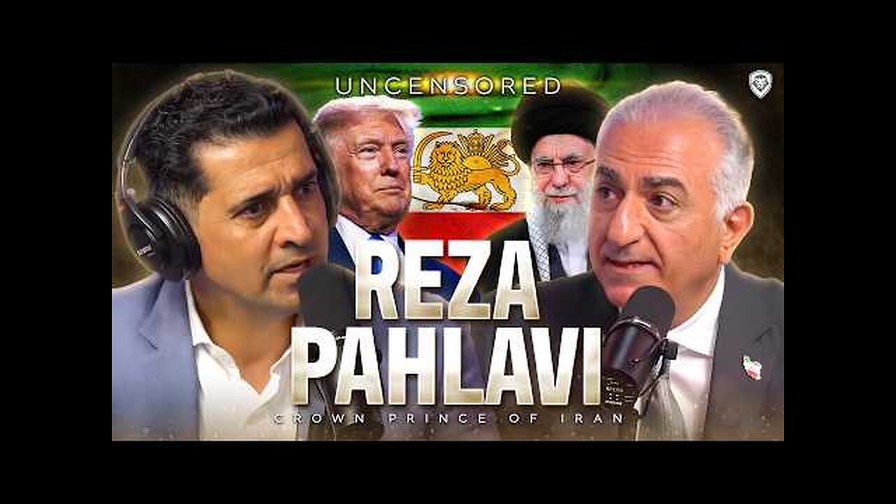 “Stop Cutting Deals With Iran” - Reza Pahlavi Argues For U.S. To Support Regime Change in Iran