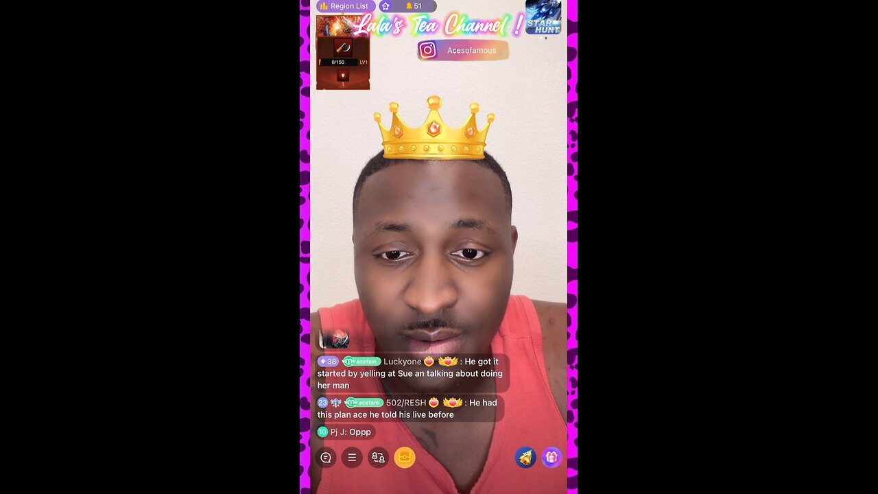 - ACE SO FAMOUS ; RECAPS THE FIGHT BETWEEN SUE WOO & TRAP CECE !