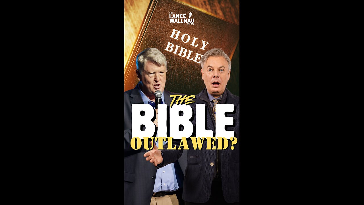 Outlawing the Bible