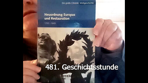 481. Stunde zur Weltgeschichte - 30.04.1803 und restliches Jahr 1803