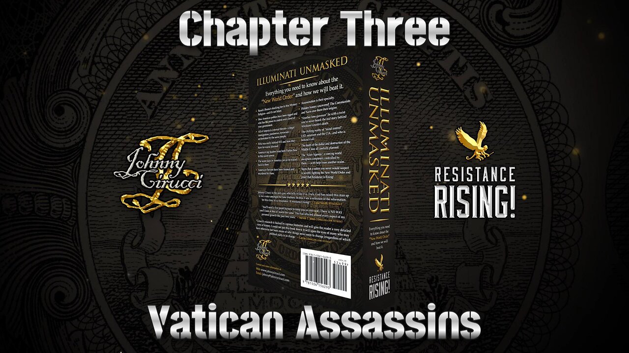 Illuminati Unmasked Read by Johnny Cirucci special.