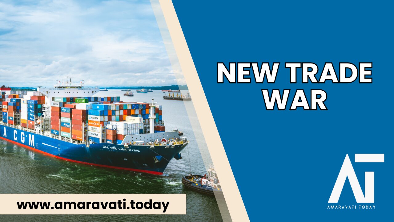 Trump's New Trade Rep Jamieson Greer | Amaravati Today